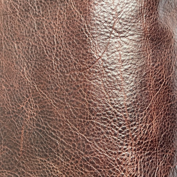 Portland Leather Goods PLG Backpack Rugged Handmade Front Pocket Reddish Brown - Picture 12 of 12